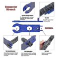 thumbnail image 3 of unique Photovoltaic Solar Crimping Pliers Mc4 Terminal Crimping Pliers Hand Tool Set, 3 of 4