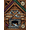 Brown, Pattern 3, variant on ODIKA 4'x6' Machine Washable Non-Slip Area Rug, Rustic Cabin Forest Green High Traffic Rug, Green, 1174624