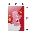 thumbnail image 3 of Care Bears Love-A-Lot Bear Rectangle Acrylic Fridge Refrigerator Magnet, 3 of 5
