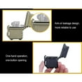 thumbnail image 3 of Traveling Hiking Lighter Storage Case Removable Portable Removable Lighters Cover Lighters Cover Shell Protector Box Outdoor Equipment Accessories CP, 3 of 9