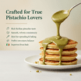 thumbnail image 2 of Alma Gourmet Pistachio Cream Spread, 7.05 oz (200g), Imported from Italy, Ideal for Bread, Waffles & Pastries, 2 of 7