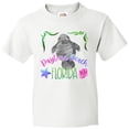 thumbnail image 3 of Inktastic Daytona Beach Florida Cute Swimming Manatee Youth T-Shirt, 3 of 5