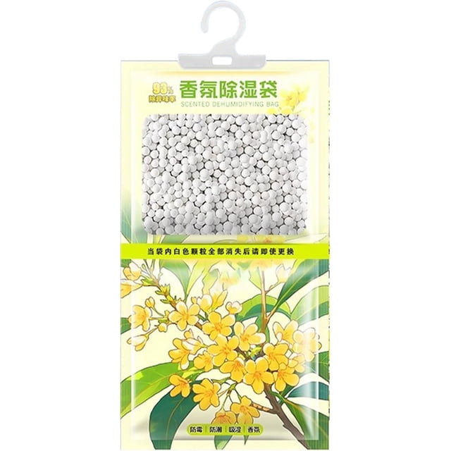 Closet Moisture Absorber,Dehumidifier Bags Closet Moisture Absorber - Long Lasting Fragrant Moistureproof Packets, Absorb Excess Humid & Maintain Freshness