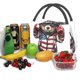thumbnail image 3 of Fotbe Patriotic Boxing Bear Art Bolsa Térmica Portátil con Estampado, Bolsa de Entrega de Alimentos Aislada, Bolsa Reutilizable de Gran Capacidad para Comidas y Supermercado, 3 of 6