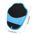 thumbnail image 3 of Cififendec Static Pet Hair Remover Mitt, 9.06"×8.27", Double Sided Mesh Breathable Grooming Glove for Dog Cat Sofa Carpet Shed Fur Quick Cleaning, 3 of 5