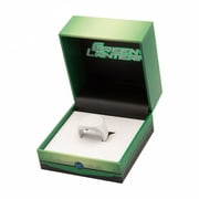Green Lantern 886614-size14 White Lantern Life Ring - Size 14