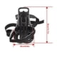 thumbnail image 5 of Mantenga el buceo de la botella de oxígeno plástica del soporte trasero flexible de la buceo submarino soporte trasero del soporte de soporte profesional accesorios Scienceny OD002595-00B, 5 of 7