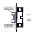 thumbnail image 2 of Hickory Hardware 2-1/2 Inch Self Mortise Hinge - Pair - Silver Medallion P8293-SM, 2 of 5