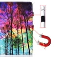 thumbnail image 4 of Allytech Flip Case for Galaxy Tab A7 Lite 2021(Model: SM-T220/SM-T225), Premium PU Leather Multi-Angle Viewing Stand Wallet Case for Samsung Galaxy Tab A7 Lite 8.4" T220 2021, Dusk Tree, 4 of 8