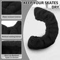 thumbnail image 3 of HNYG Ice Skate Blade Covers, Sports Blade Protector Cover, Ice Skate Guards for Hockey Skates, Figure Skates and Ice Skates, Large, 3 of 9