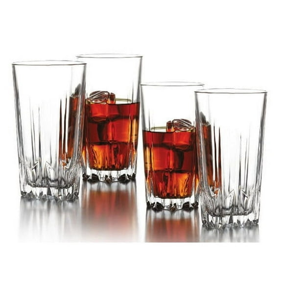 Style Setter Florence 14.75 oz. Highball Glass (Set of 4)