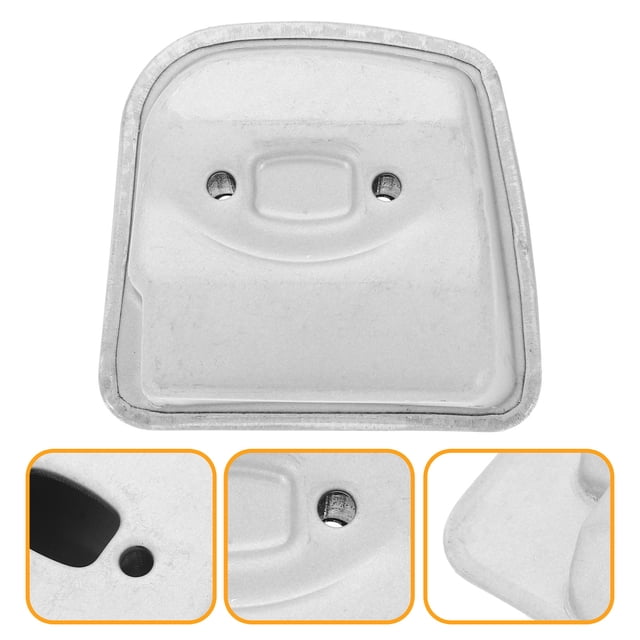 Raindrops Metal Lawn Mower Exhaust Muffler Replacement Part with Noise Reduction and Easy Installation