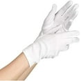 thumbnail image 2 of Short White Gloves, 2 of 2