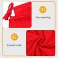 thumbnail image 3 of 1 Set Horror Ghost Dress Costume with Wig Adults Scary Halloween Party Outfit Realistic Movie Character Cosplay Accessory for Performances, 3 of 3
