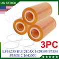 thumbnail image 2 of 3PCS New For DAF LP6043, LF16233, P550812 1948921PE Engine Oil Filter Kit, 2 of 5