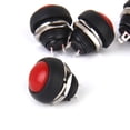 thumbnail image 4 of 5Pcs Interruptor Momentáneo Macarena Para Timbre Barco Coche Impermeable Rojo, 4 of 8