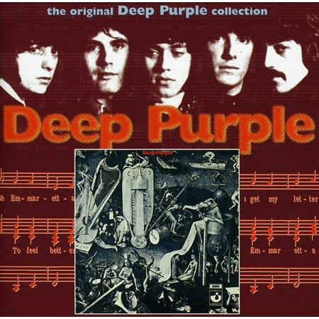 Deep Purple (CD) (Best Of Deep Purple)