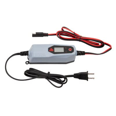 Tusk Lithium Battery Float Charger with LCD Screen