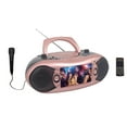 thumbnail image 1 of Pre-Owned Naxa 7" Bluetooth DVD/TV Boombox - Rose Gold " ", 1 of 5