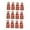 Red, variant on 12 Pieces Christmas Treat Box Cookie Boxes Candy Container Durable Paper for School Ornament Birthday Gift Giving