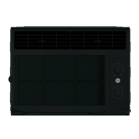 GE® 5,000 BTU, 115V Mechanical Window Air Conditioner, Covers up to 150 sq ft., Black