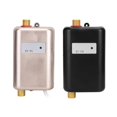 thumbnail image 3 of 3800W Electric Water Heater Instantaneous Tankless Instant Hot Water Heater Kitchen Bathroom Shower Flow Water Boiler ,Compact Design, 3 of 7