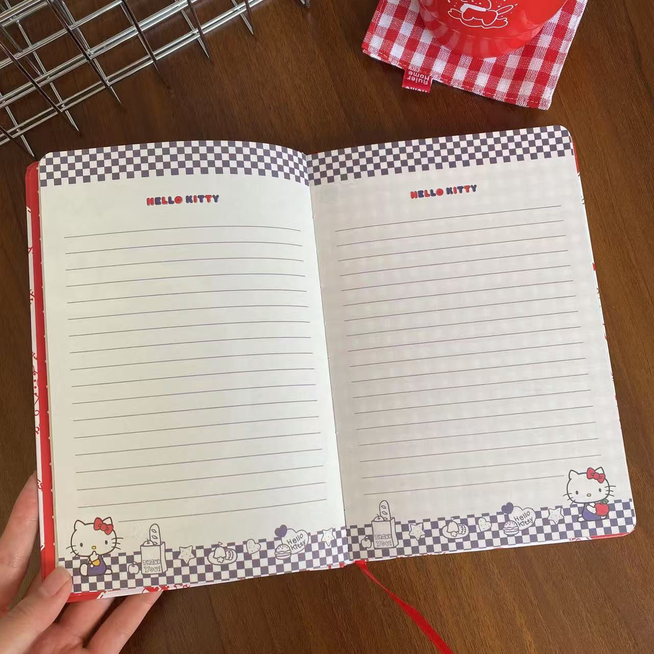 Cute Hello Kitty Notebook Sweet Style Gift