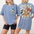 thumbnail image 5 of Mickey & Co 1928 Comfort Colors Shirt, Retro Disney All Character Tee, Two-Sided Vintage Mickey Shirt, Disneyland Family Outfit, Disney Gift, 5 of 6