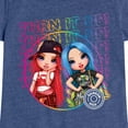 thumbnail image 3 of Rainbow High - Turn It Up - Toddler And Youth Girls Short Sleeve Graphic T-Shirt, 3 of 5