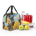 thumbnail image 4 of Naloa Funny Countryside Donkey Print Lunch Box for Women Men,Insulated Lunch Bag,Lunchbox,Thermal Leakproof Cooler,Reusable Lunch Tote Bag for Work School Travel Picnic, 4 of 7