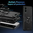 thumbnail image 6 of TYJKeJi Case Kickstand Drop Resistant Shockproof Case For Samsung Galaxy S25 Edge, 6 of 7