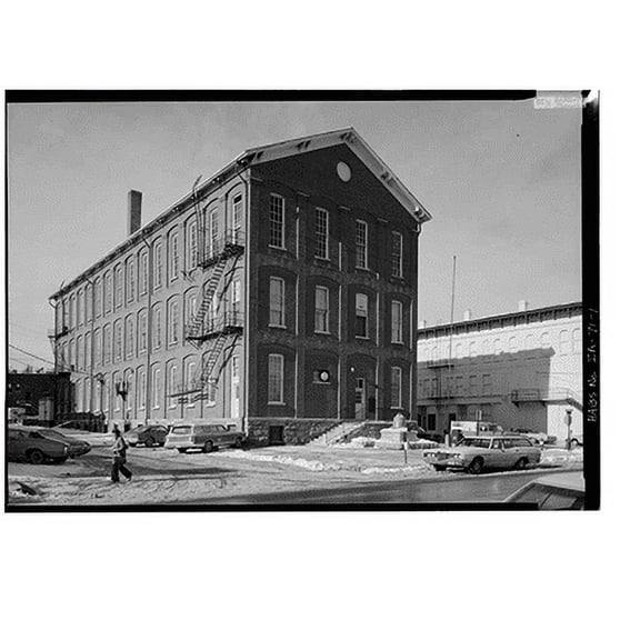 Historic Print, Dubuque City Hall, 50 West Thirteenth Street, Dubuque, Dubuque County, IA, 16" x 20"