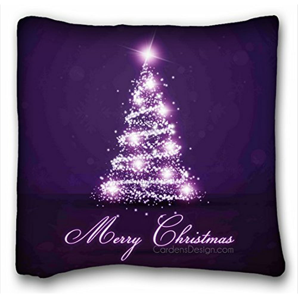 WinHome Christmas Present Lights Christmas Tree Nature Purple Winter
