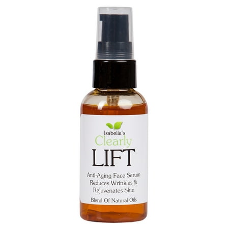 Isabella's Clearly LIFT - Anti Aging Face Serum with Rosehip, Avocado, Vitamin E, C. Lifting, Hydrating, and Refining. 2