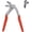 1 Pcs, variant on 17-4 Stainless Steel Car Panel Clip Pliers, Non-destructive Automotive Plastic Rivet Remover, Plastic Fastener Removal Tool, For Door Panels, Trim Clips, Rivets, And Interior Panels (2 Pcs)