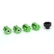 thumbnail image 4 of RC Wheel Rim Center Cap M4 Nut RC Wheel Accesorio RC Car Wheel Rim Center Cap RC Car Part para Traxxas TRX4 Toy Car ANGGREK  Otros, 4 of 8