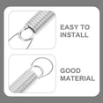 thumbnail image 1 of TABLZONE 1Pc Professional Stretchable Swing Spring Iron Cradle for Hammock Frame Replacement, 1 of 8