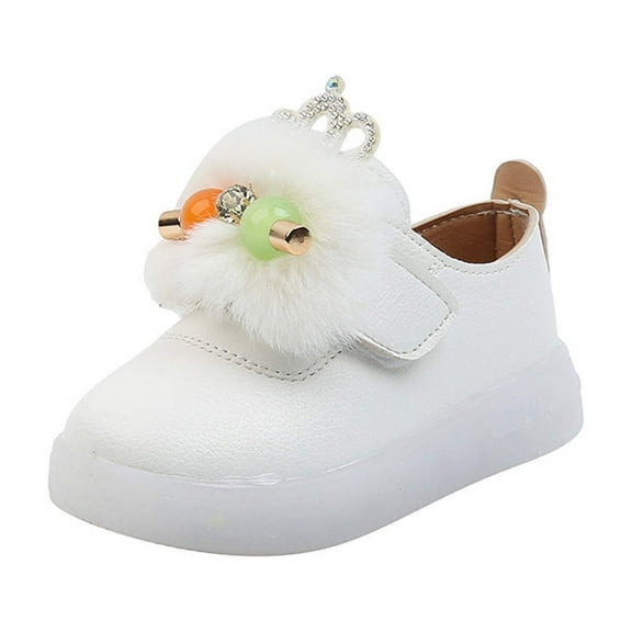 Flashing Shoes Kids Board Shoes Soft Sole