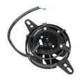 thumbnail image 2 of DYNWAVECA Radiator Cooling Fan Oil 12V DC 250cc Motorcycles Quad Accessory Off Road Vehicles Motorcycle Cooling Fan Radiator Fan, 2 of 10