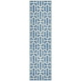 thumbnail image 2 of Addison Rugs Chantille Indoor/Outdoor Transitional Geometric Denim Washable Runner Rug, 2'3" x 7'6", 2 of 6