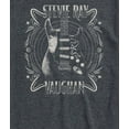 thumbnail image 3 of Stevie Ray Vaughan - Guitar  - Men's Short Sleeve Graphic T-Shirt, 3 of 5