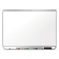 thumbnail image 2 of Quartet Magnetic Whiteboard, Porcelain, White Board, Dry Erase Board, 4' x 3', Aluminum Frame, Prestige 2 Duramax (P554AP2), 2 of 4
