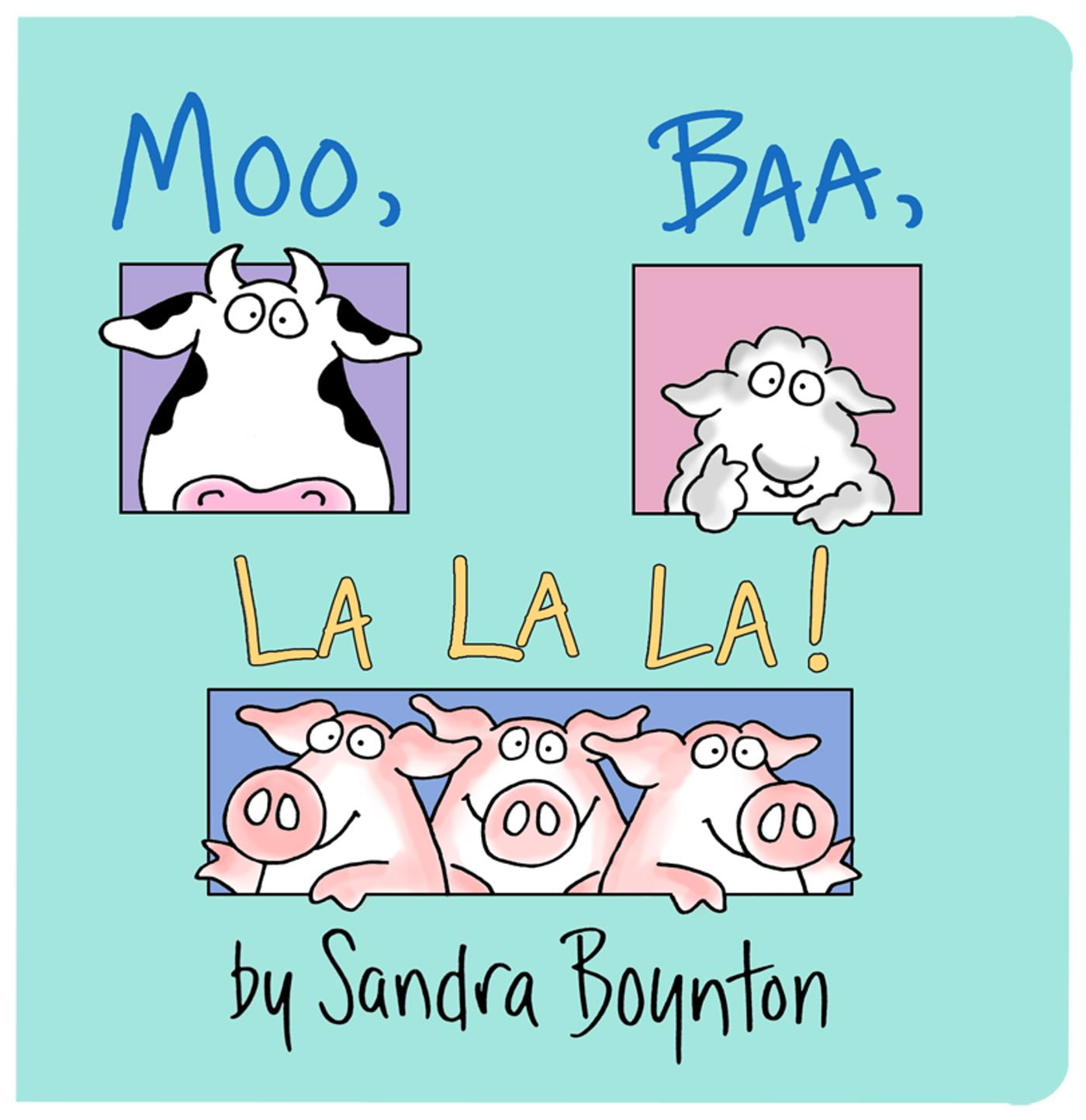 moo baa fa la la la la moo baa fa la la la la