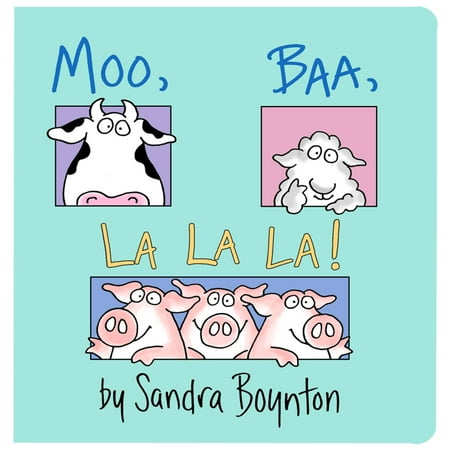 Moo Baa La La La (Board Book) (La Prairie Best Seller)