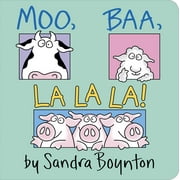 Moo, Baa, La La La! (Board book)