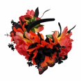 thumbnail image 5 of Hfppkn Plastic Rose Crown Headband Style 2 22x23cm Vintage Flower Hair Hoop, 5 of 7
