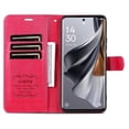 thumbnail image 2 of For Xiaomi Redmi Note 14 Pro+ 5G Case Anti-Scratch PU Leather Stand Wallet Phone Cover - Black, 2 of 5