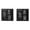 J, variante sur Autocollants Squelettes de Sorcière pour Réfrigérateur Halloween Ensemble Décoratif pour Maison Cuisine Fête 6 Pcs