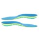 thumbnail image 3 of Men Women Flatfoot Orthotic Insole Arch Cushioning Fasciitis Pain Relief Correction Foot PadGreen L: 41-46, 3 of 4