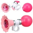 thumbnail image 2 of ITSELFER Bike Horn Bicycle Horn Scooter Horn Children Bicycle Bell Handlebar Bike Bell Bike Warning Horn For Girls Or Boys Bike Scooter, 2 of 5